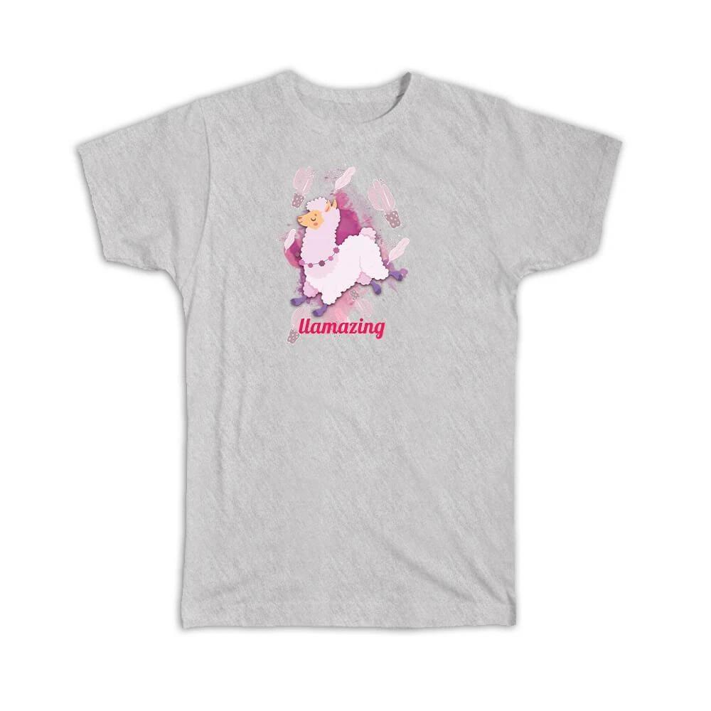 

Gift T-Shirt : Lllamazing Cute Llama XL