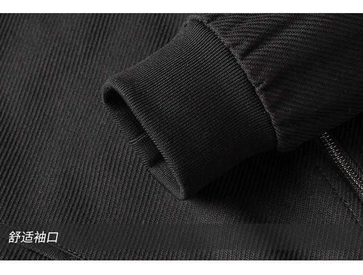 Windproof twill fabric workwear jacket men's fashionable versatile jacket