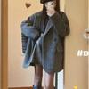 Petite Grey Wool Coat: New Autumn/Winter Style for Women