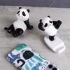 Plastic Phone Stand Holder Panda Figurines Mobile Phone Bracket  Phone Accessories