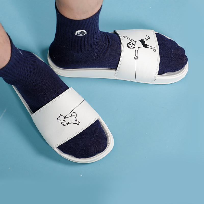 New Balance Noritake X  NB 200 Fashion Slide Sandals Men Footwear White SMF200NW