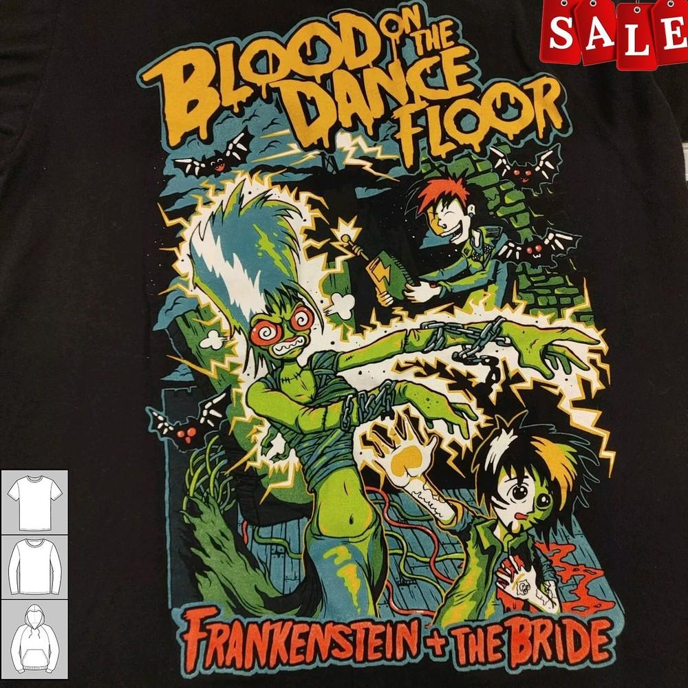 

New Blood On The Dance Floor band Gift For Fans Unisex All Size T-Shirt Unisex T-Shirt M