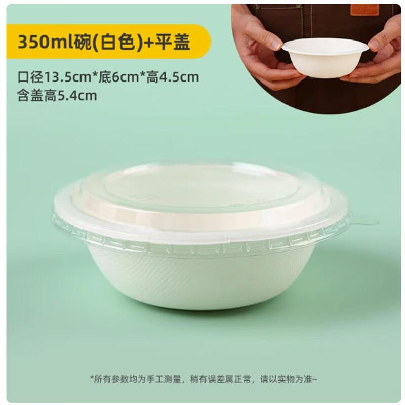 ShengBiLai Disposable Ice Cream & Dessert Bowls