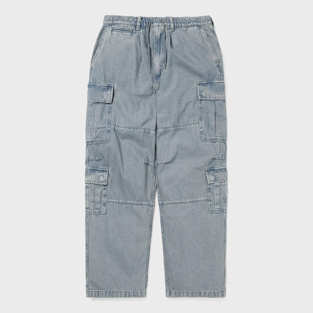 Эти Брюки-карго из Денима Никогда Не Были Такими Синими S