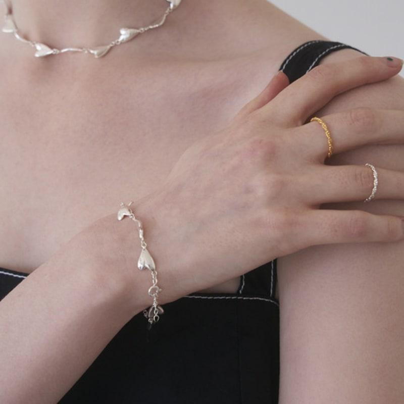 STILL INSTANT Heart Greenery - Bracelet 02