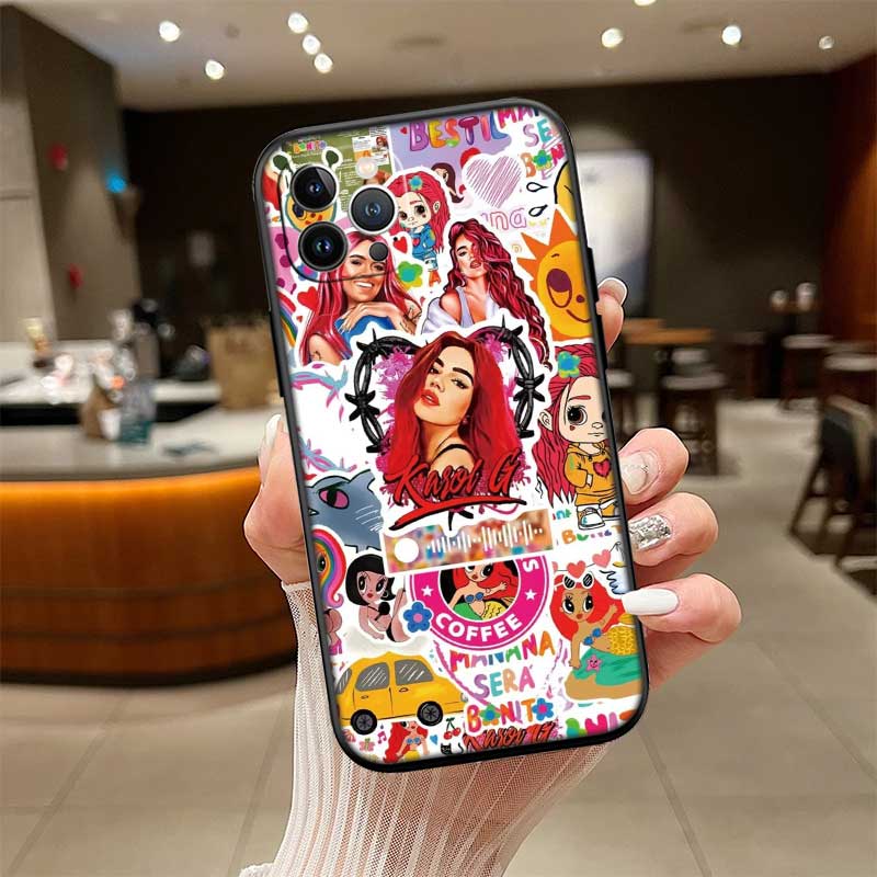 RE43 Karol G New High-End Shell Phone Case for Xiaomi Poco C40 C50 C51 C55 C65 C71 C75 F3 F5 F6 F7 M2 M3 Pro Ultra