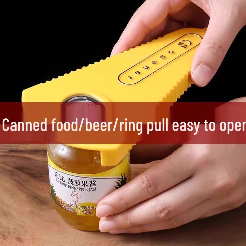 Screw Cap & Bottle Opener: Multifunctional Manual Tool for Household Use