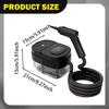 Steam Cleaner High Temperature Cleaning Machine 1600ml Water Tank Portable Steamer for