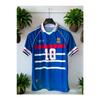 Zidane Legendary 98 World Cup Special Design Blue Color France Retro Jersey