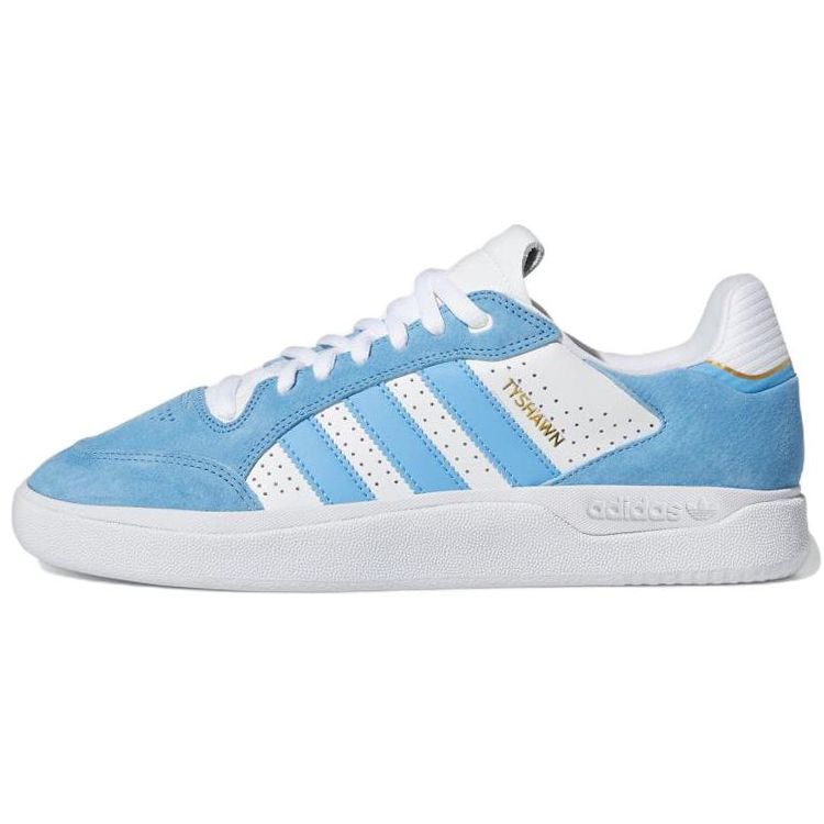 

Мужские кроссовки adidas Tyshawn Low App Sky Rush Blue Gold-Metallic GW3177 43⅓