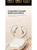 2025 AI Translation Wireless Bluetooth Earbuds with Ear-Hook, Noise Reduction, Long Battery Life, Comfortable for Extended Wear