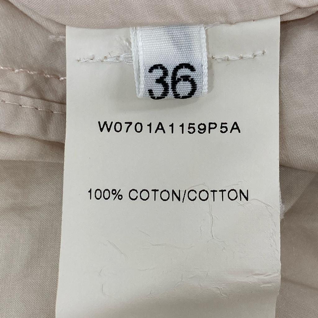 Lanvin [Good condition/Domestic Regular] W0701A1159P5A Cotton Blouson/ Jacket 36 beigeUsed