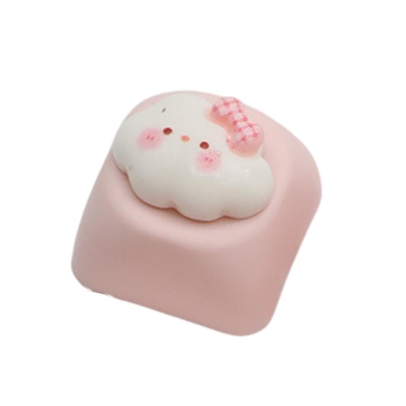 

3D Resin Keycaps ESC Keycap Cartoon Theme Optional For Mechanical Keyboards Lovely Enhances Typing