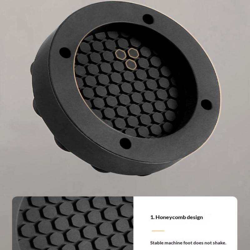 1/4Pcs Washing Machine Rubber Foot Mat Suctions Universal Anti Vibration Feet Pads Silent Refrigerator Foot Pad Lifting Base