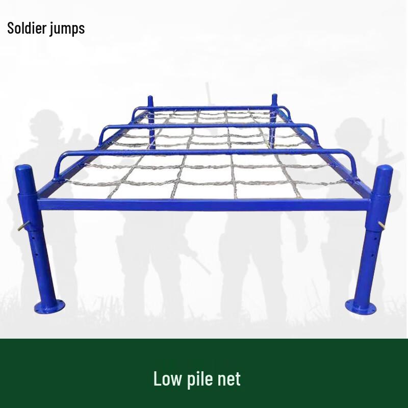 Outdoor Physical Training Obstacle Course Equipment