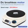 Magnetic Mixer 2000RPM Mini Electric Magnetic Stirrer with Stir Bar Brushless DC Motor for Medical Chemical Laboratory EU Plug