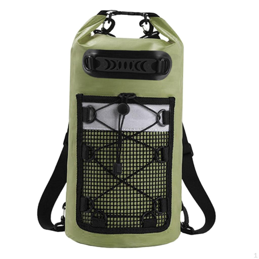 10L Waterproof Storage Bag, Lightweight And Comfortable, with Handle, for Camping, Boating, Hiking