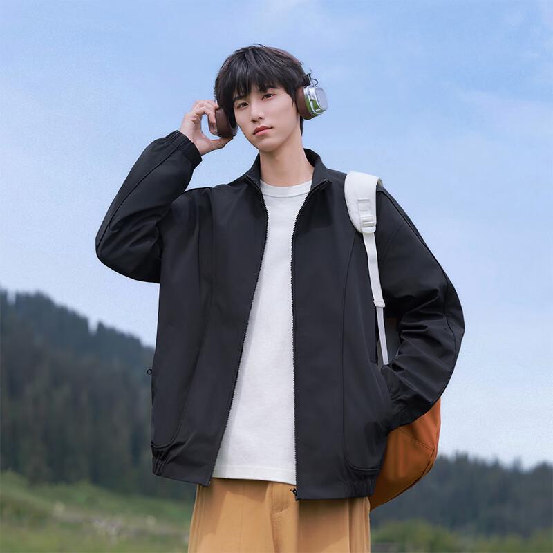 VUUG Men's Stand Collar Casual Jacket