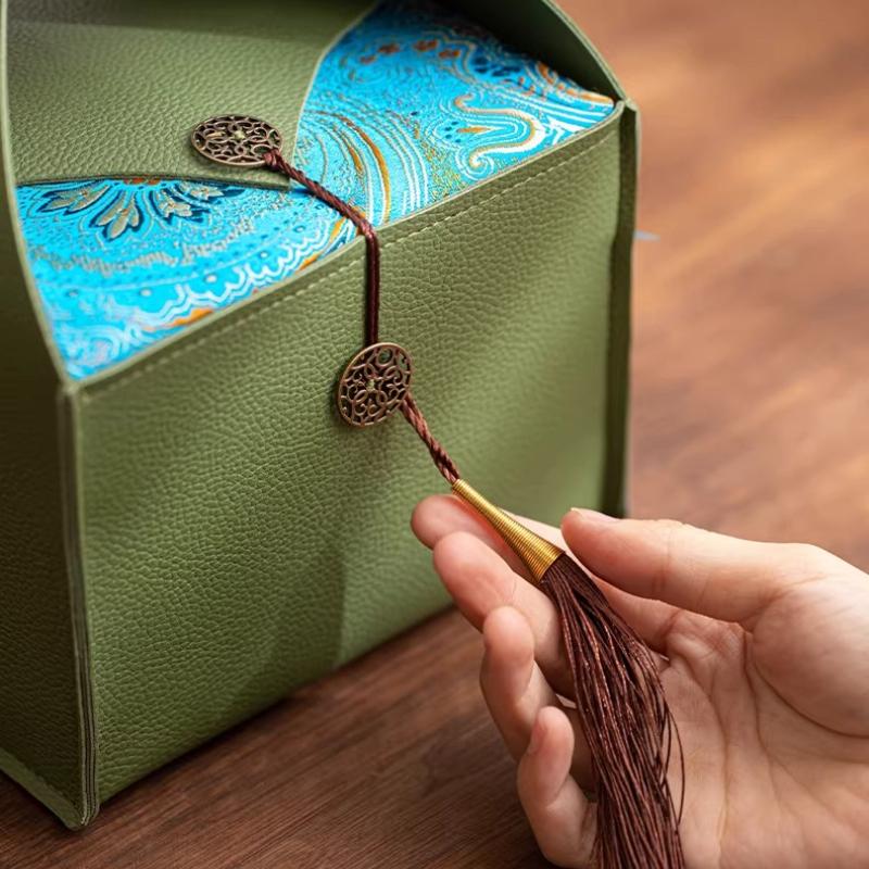 Wedding Companion Gift Business Gifts Boxs New Year Gift Box Chinese Style Gift Empty Cases Wedding Candy Packaging Box 1pc