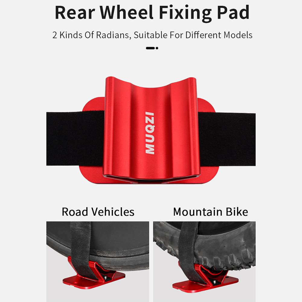 Practical Bike Front Fork Fixed Mount Aluminum Alloy Front Fork Rear Wheel Luggage Rack Fixed Quick Install Bracket