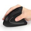 Myszka Bezprzewodowa Wertykalna Mysz Gamingowa Pionowa Ergonomiczna Do Laptopa Pc Praworęczna Cicha Czarna