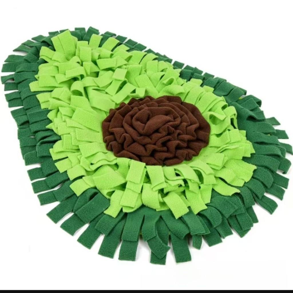 Pet Sniffing And Chewing Toy With Felt For Dogs And Cats Interactive Feeding And Stress Relief