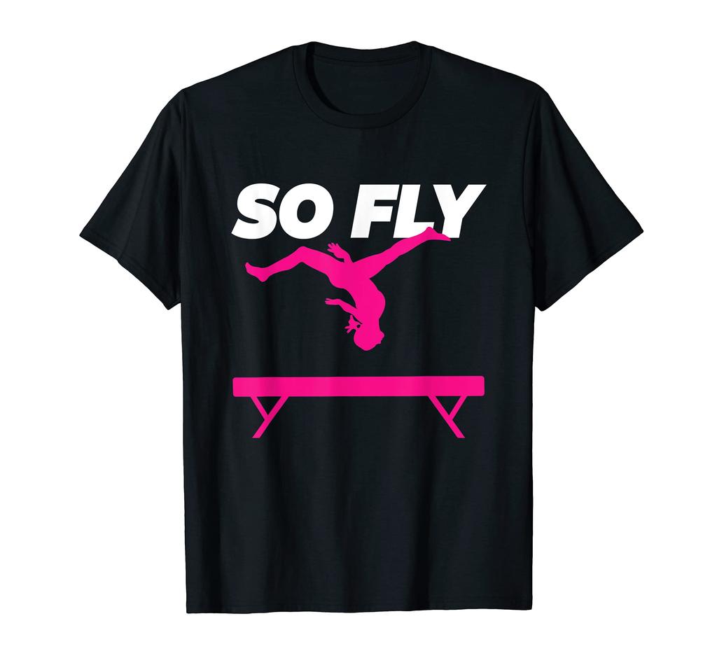 Gymnastics Gymnastics Athletes Balance Beam Hot Pink gymnastics athlete Women's Women's T-shirt
