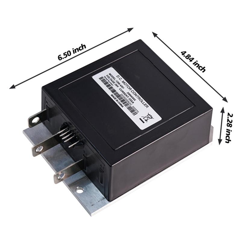 Powerful 36V 350A 5 Pin Speed Controller 1206-4301 For EZGO TXT/ITS Medalist 1994-, 25864-G08, 25864-G09