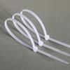 100Pcs Nylon Universal Cable Tie Buckles Multipurpose UV Resistant Cable Ties Tool Heavy Duty Self-Locking Zip Ties Holder