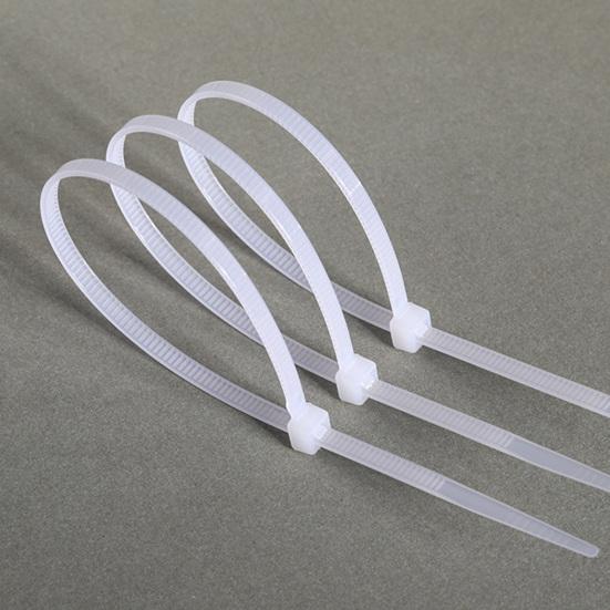 100Pcs Nylon Universal Cable Tie Buckles Multipurpose UV Resistant Cable Ties Tool Heavy Duty Self-Locking Zip Ties Holder