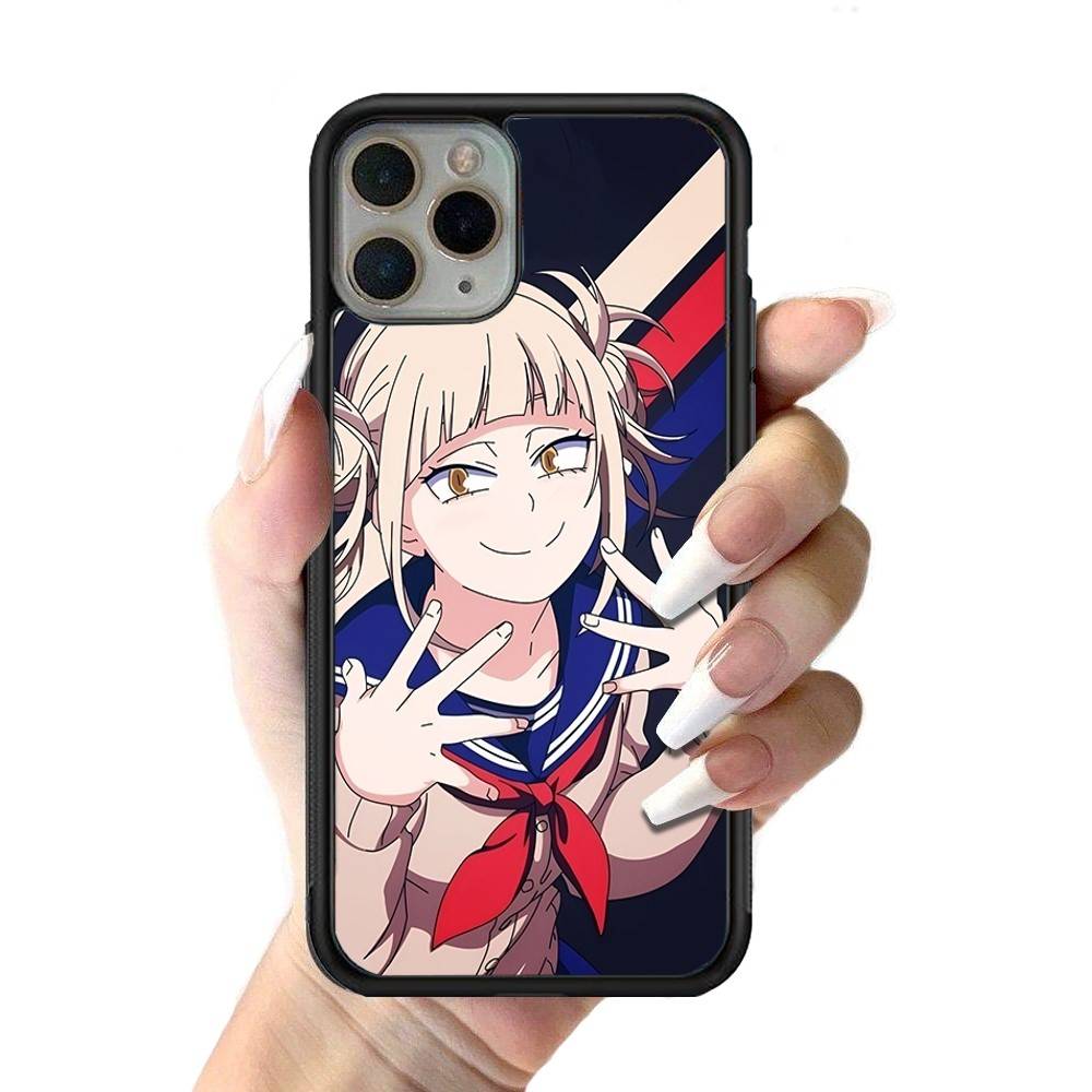 

Himiko Toga Boku No Hero Academia Phone Case Silicone PC+TPU For For iPhone 11 12 13 14 15 16 Plus Pro Max Cover iPhone 13 pro