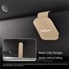 AANP1 For Kia Cerato Venga Cadenza K9 Seltos Telluride Niro Morning Picanto Ri Car Leathers Glasses Clip Sun Visor Sunglasses Card Box