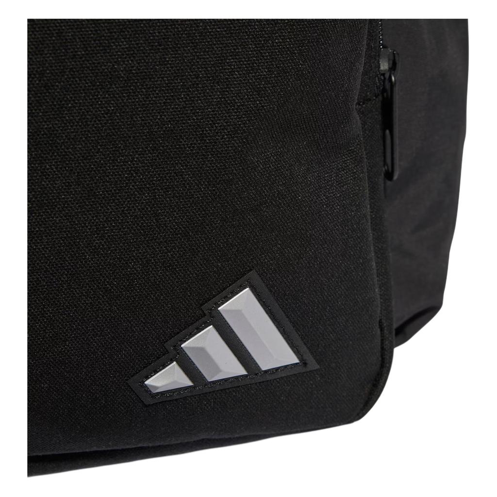 Adidas Essentials 27.4L Fashion Simple Polyester Backpack Unisex Backpack Black Silver KA6766