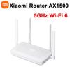 Xiaomi Router AX1500 High-Speed Network 5G WiFi 6 Gigabit Adaptive Network Port Mesh Whole-House Wireless Home Router