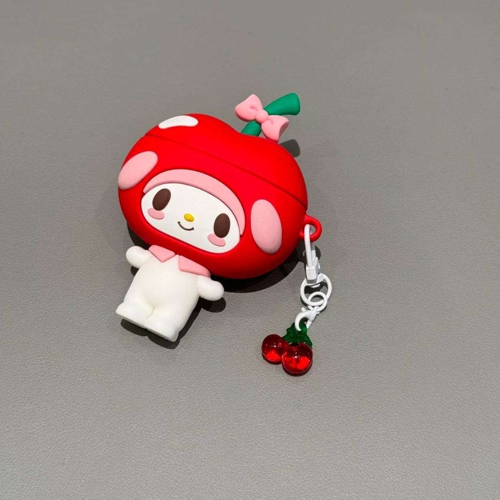 Cute Cherry Lamb AirPods Pro1 Apple Bluetooth Headset Case 1/1 Generation Melody Protective Case Applies