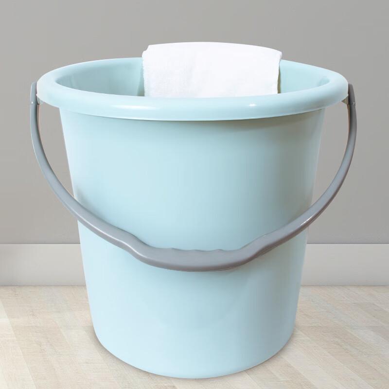 Víceúčelový 17L plastový kbelík na vodu