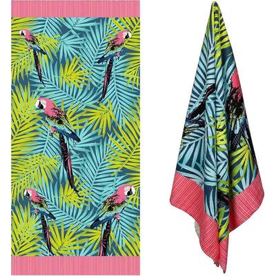 Beach Towel 60" X 30" X 0.02" (l X W X H) Beach Towel, Microfiber Beach Towels For Adults, Quick Dry Pool Towels For Swimmers Sandless Beach T
