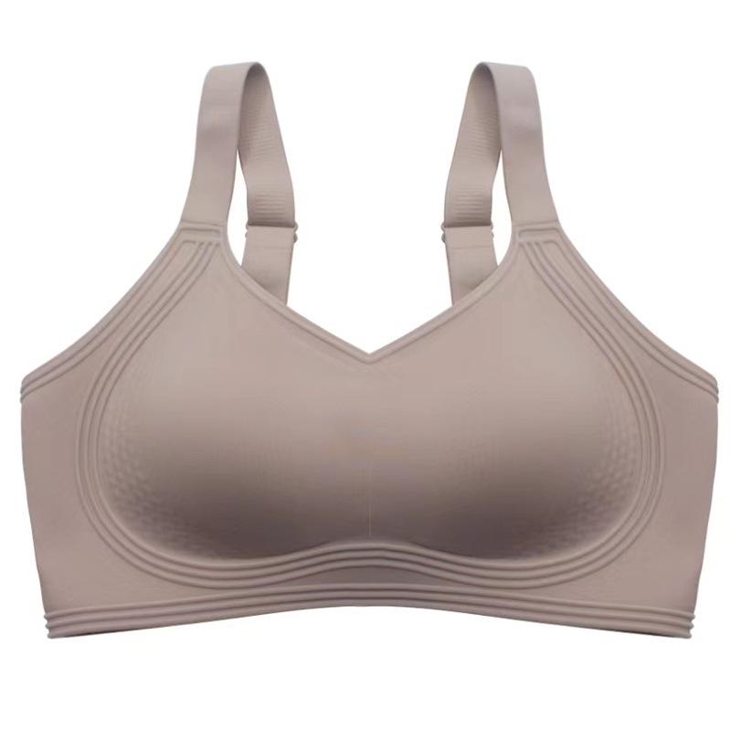 Vertvie European Edition Wireless Seamless Push-up Bra for Women - Soft Support & Full Coverage