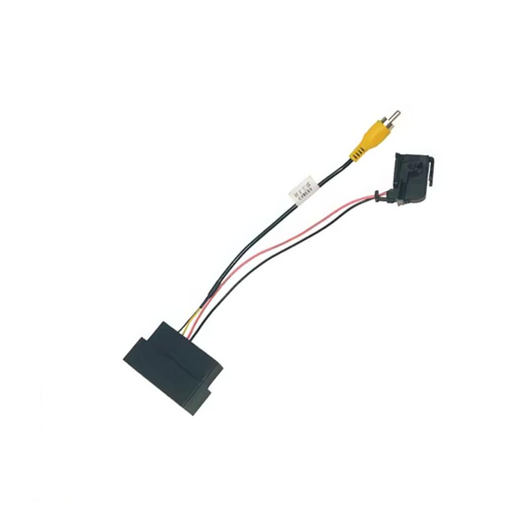 Car Radio Audio Parking Rear Camera Video Plug Converter Cable For Ford Kuga Focus Edge