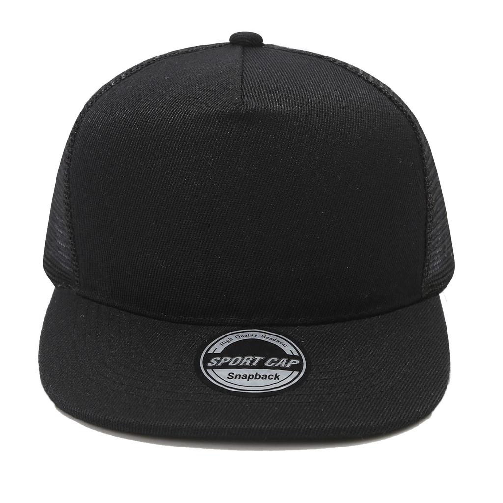 Fashion Unisex Baseball Cap Men Women Hip-hop Flat-brimmed Cap Outdoor Snapback Hat Flat Brim Trendy Leisure Adjustable Sun Hats