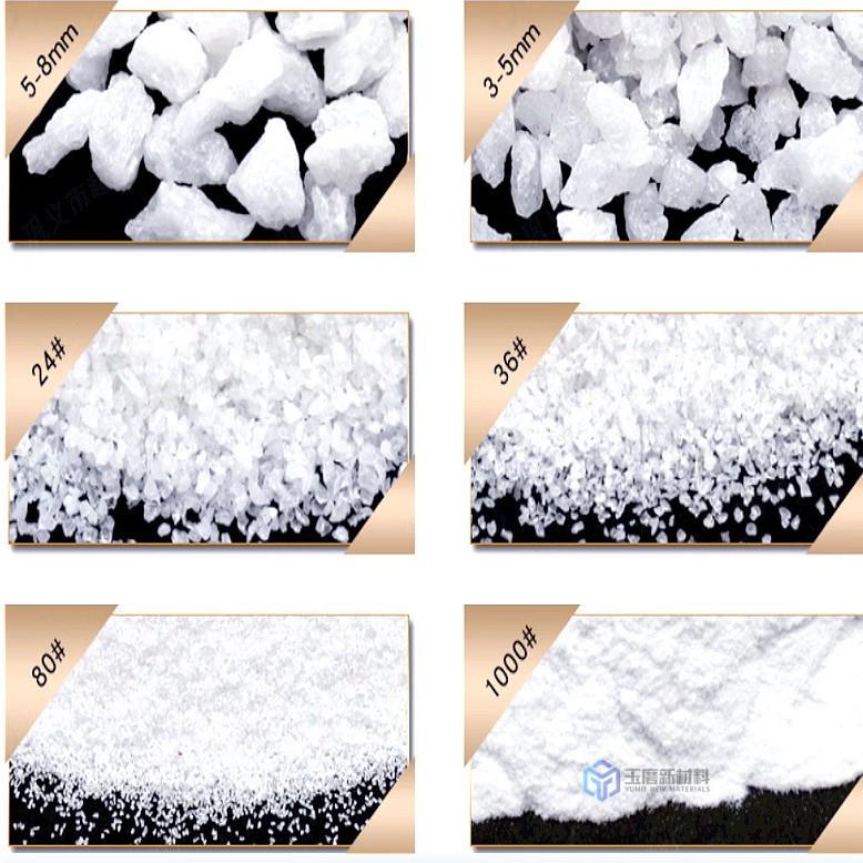 Japanese Carborundum Sandblasting Abrasive, 16#-800# for Refractory and Precision Ceramics