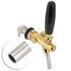 G5 8 Thread Adjustable Beer Tap Faucet Brass Stainless Steel Equipment for Home Bar Restaurants