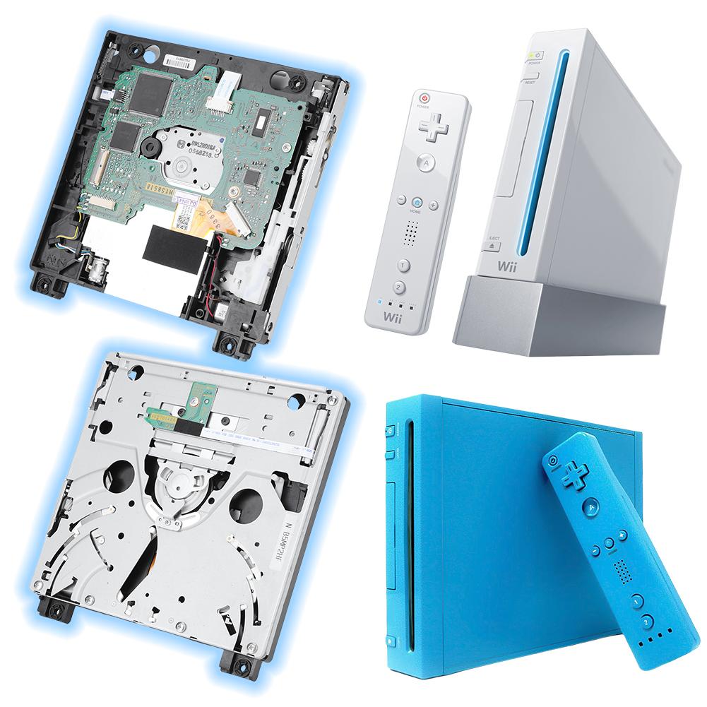 Для Nintendo WII D2E DVD-ROM привода Дисковод Сканер Двойной IC Замена DVD-ROM привода Часть для ремонта дисковода Модуль считывателя Australia