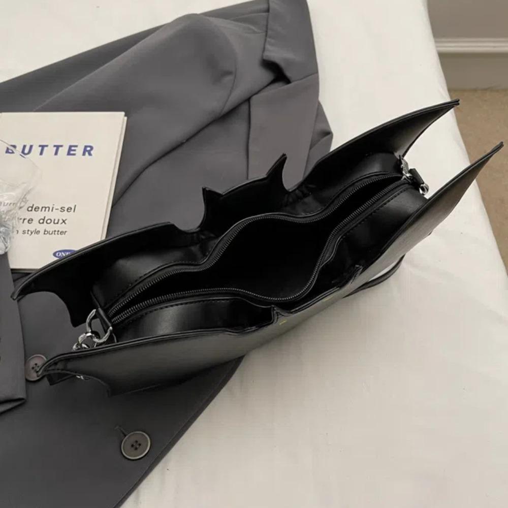 3D Fledermaus Umhängetasche Große Kapazität Kreative Tiergeldbörse Kreative Halloween Handtasche Arbeit