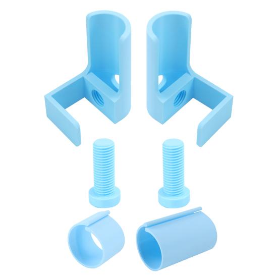 Yousheng 1 Set Diamond Art Canvas Holder 3D Printed Canvas Scroll Kit Adjustable Canvas Scroll Ring Roller for Paint by Number Craft Canvas