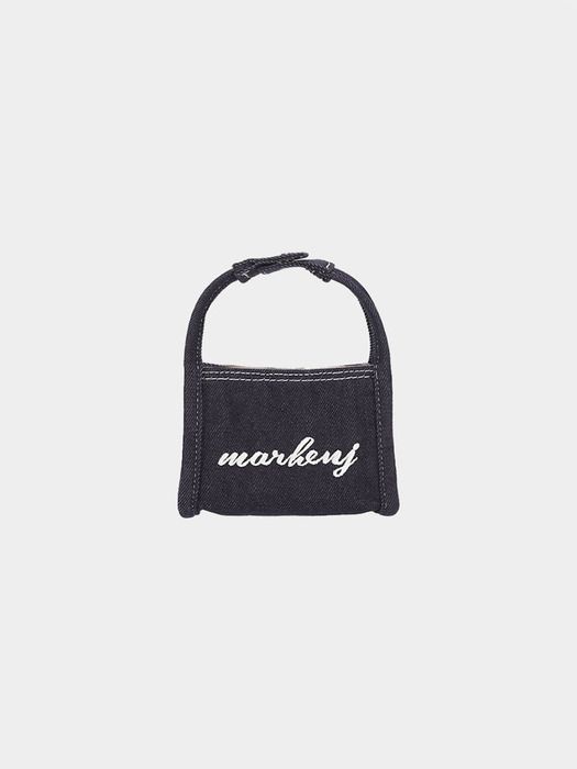 

MARHEN.J Jeans Pocket Pouch Keyring Charm_3colors Jeans Pocket_Beige