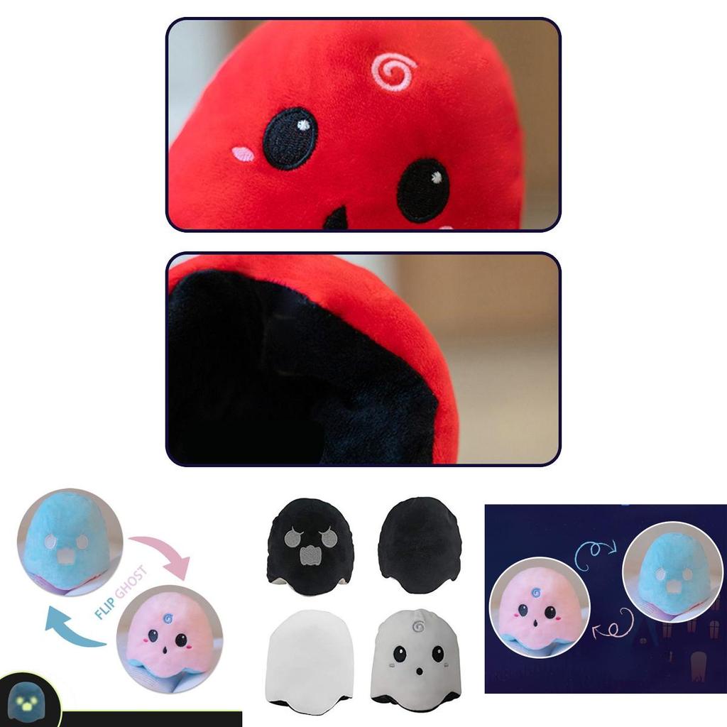 Luminous And Cute Ghost Plushie Doll Offering Wonderful Visual Experiences For Children