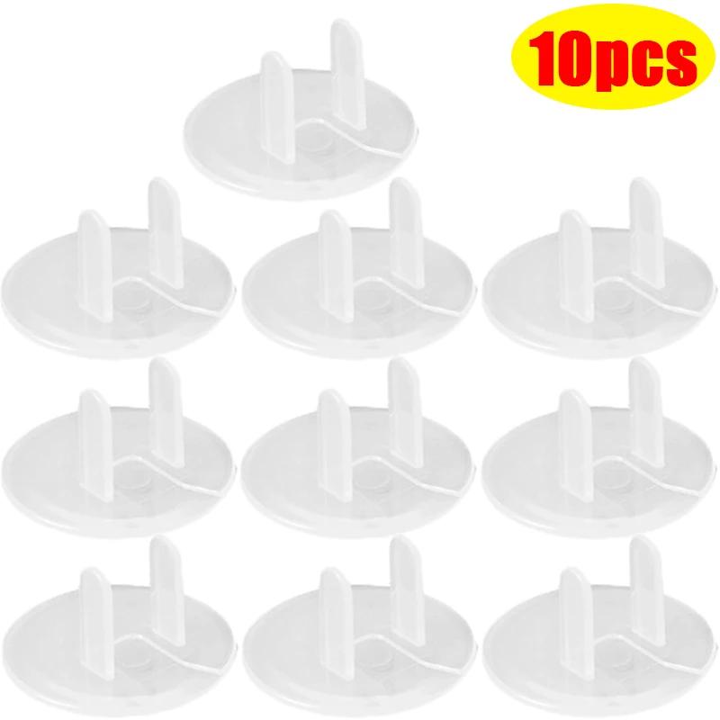 1/20Pcs Baby American Standard Electrical Safety Socket Protective Cover Clear Safety Plug Outlet Protection Kid Safety Supplies Set