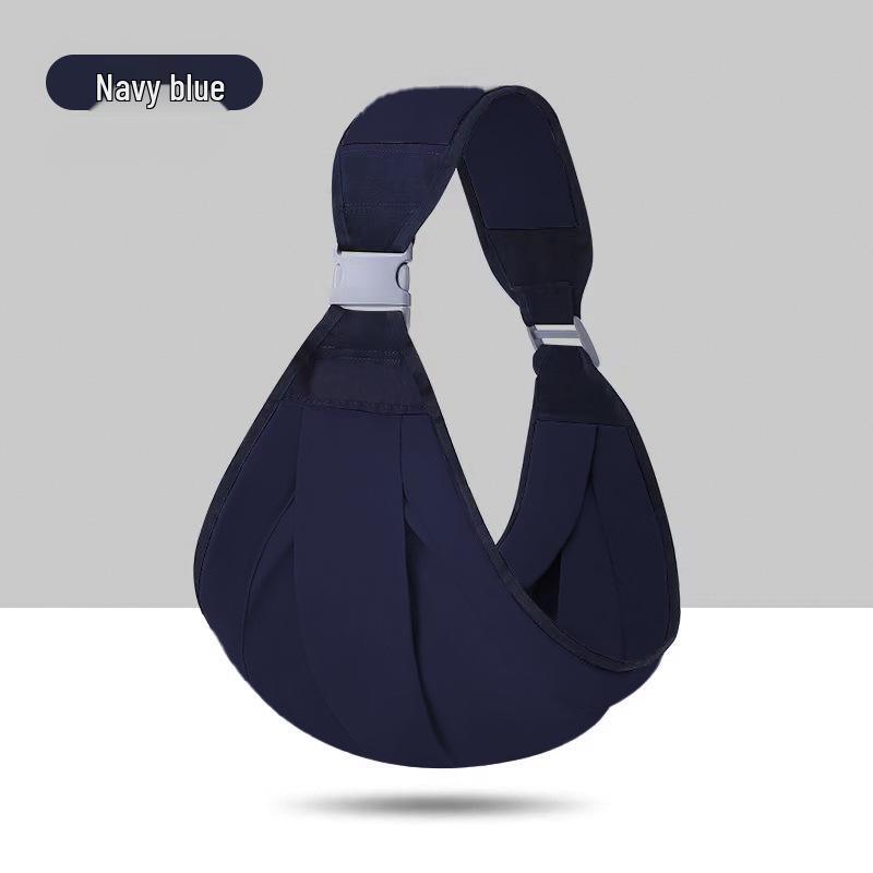 Multifunctional Front-Facing Baby Carrier with Horizontal Hold and Waist Stool for Newborns