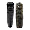 Ergonomic Manual Shifting Handle With Carbon Fiber Texture For Enhanced Comfort During Driving And Universal Vehicle Fitment Easy Installation